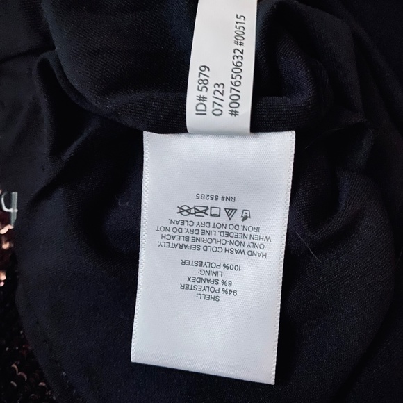 NWT Express Sequin Midi Skirt XL - Picture 6 of 6